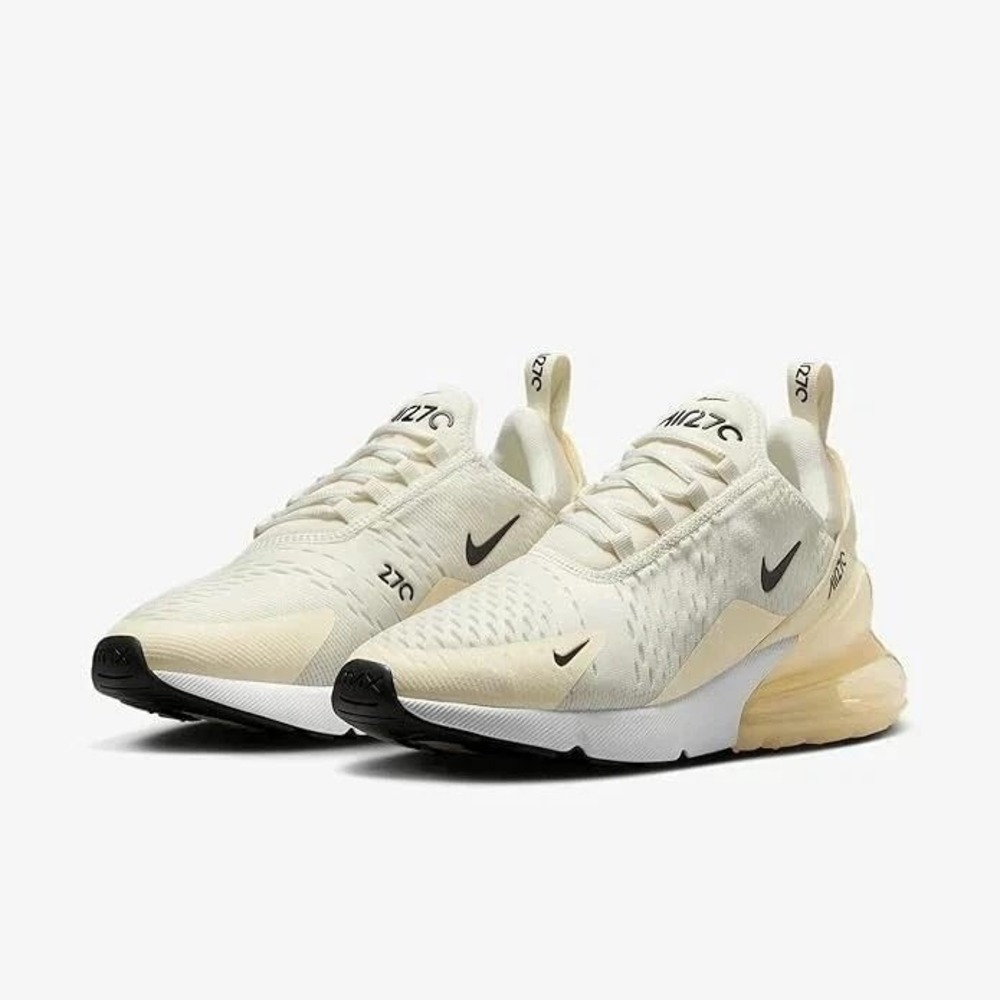 Air Max 270 Women's 7.5 Size Sail/Black-Coconut Milk AH6789-124